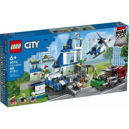 LEGO® City Police: Αστυνομικό Τμήμα (60316)