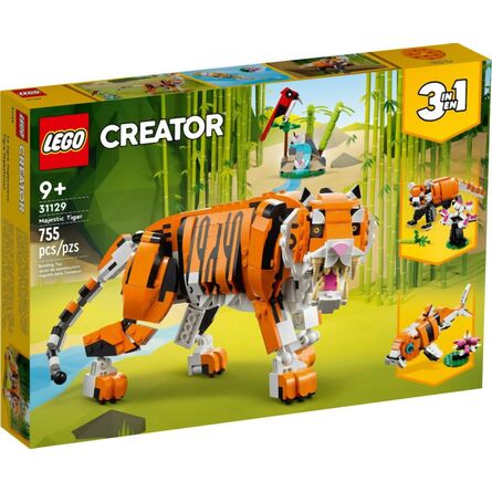LEGO® Creator: 3σε1 Μεγαλοπρεπής Τίγρης (31129)