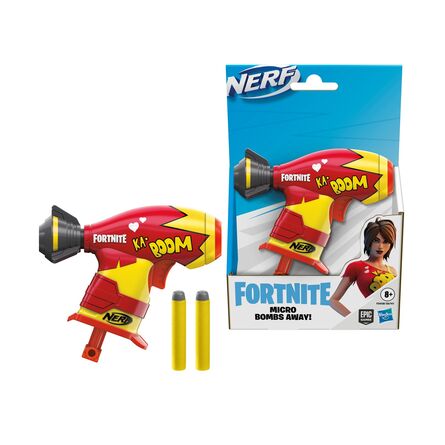 Εκτοξευτής Hasbro Nerf Microshots: Fortnite - Micro Bombs Away! (F0458)