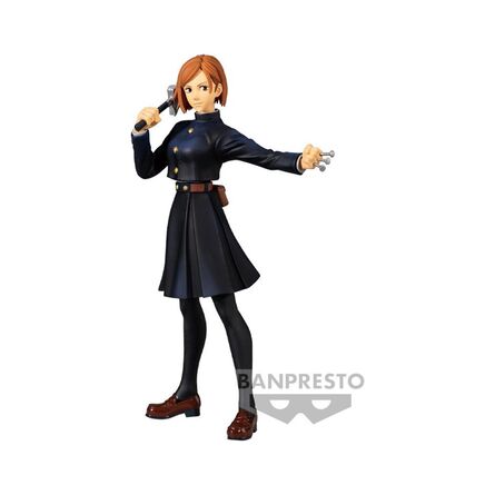 Φιγούρα Banpresto Jukon No Kata: Jujutsu Kaisen - Nobara Kugisaki (Ver:A) Statue (14cm) (18610)
