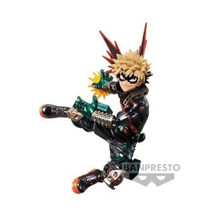 Φιγούρα Banpresto The Amazing Heroes Special: My Hero Academia - Katsuki Bakugo Special Color (Ver.B) Statue (12cm) (18617)