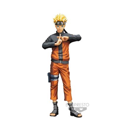 Φιγούρα Banpresto Grandista Nero Manga Dimensions : Naruto Shippuden - Uzumaki Naruto Statue (15cm) (18406)