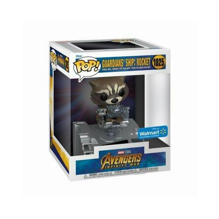 Φιγούρα Funko Pop! Avengers 3: Infinity War - Rocket Raccoon in Guardian’s Ship (Special Edition)