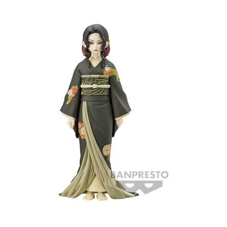 Φιγούρα Banpresto Demon Series: Demon Slayer Kimetsu No Yaiba - Muzan Kibutsuji (Ver.A) Statue (14cm) (18717)