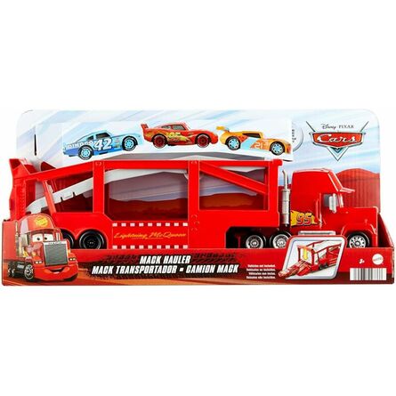 Αυτοκινητάκι Mattel Disney Cars - Mack Hauler (HDN03)