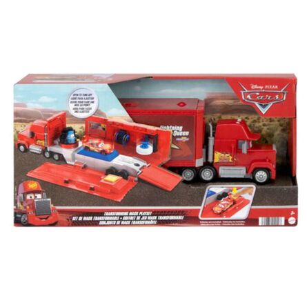 Mattel Disney Cars - Transforming Mack Playset (HDC75)