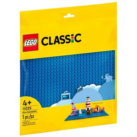 LEGO® Classic: Μπλε Βάση (11025)