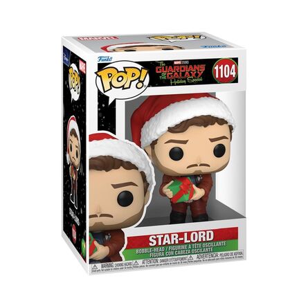 Φιγούρα Funko Pop! The Guardians of the Galaxy Holiday Special - Star-Lord