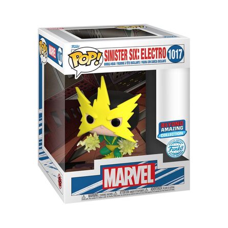Φιγούρα Funko Pop! Spider-Man: Beyond Amazing - Electro Sinister Six (Special Edition)