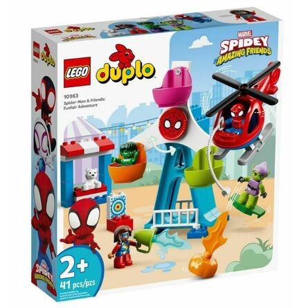 LEGO® DUPLO® Super Heroes: Σπάιντερ-Μαν & Φίλοι: Περιπέτεια Στο Λούνα Παρκ (10963)