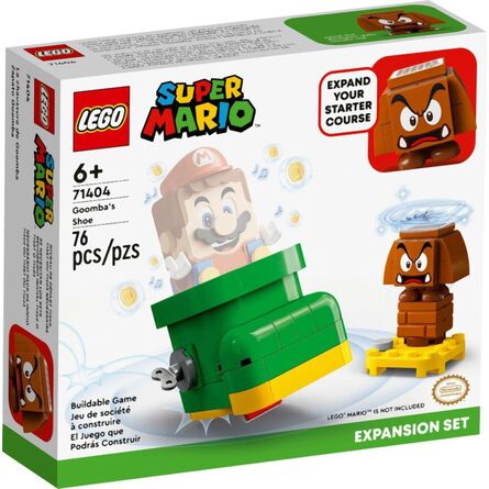 LEGO® Nintendo Super Mario™: Πίστα Επέκτασης Παπούτσι του Goomba (71404)
