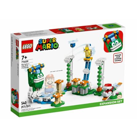 LEGO® Nintendo Super Mario™: Πίστα Επέκτασης Δοκιμασία Big Spike στα Σύννεφα (71409)