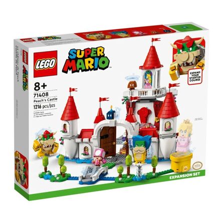 LEGO® Nintendo Super Mario™: Πίστα Επέκτασης Peach’s Castle (71408)