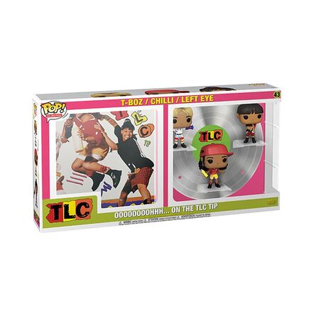 Φιγούρες Funko Pop! TLC - Oooooooohhh... on the TLC Tip (T-Boz / Chilli / Left Eye)