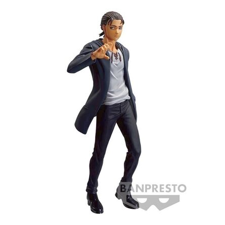 Φιγούρα Banpresto Attack On Titan The Final Season: The Final Season - Eren Yeager Statue (17cm) (19021)