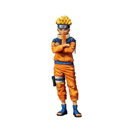 Φιγούρα Banpresto Grandista: Naruto - Uzumaki Naruto (Manga Dimensions) Statue (23cm) (18965)