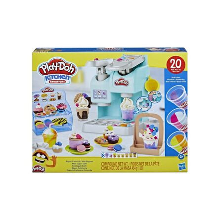 Hasbro Play-Doh: Super Colorful Café Playset (F5836)