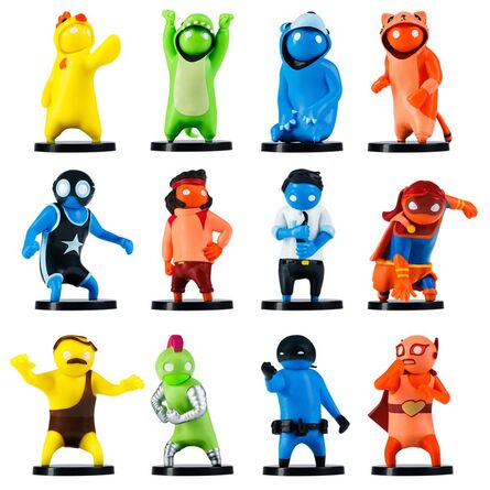 P.M.I. Gang Beasts Collectible Figures - 1 Pack (S1) (Random) (GB2010)