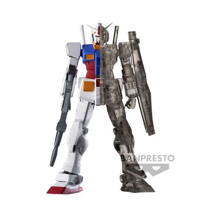 Φιγούρα Banpresto Internal Structure: Mobile Suit Gundam - Rx-78-2 (Black Clear Ver.) Statue (14cm) (19087)