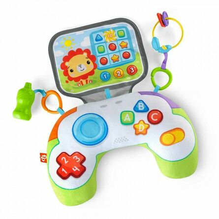 Βρεφικό Παιχνίδι Fisher-Price: Littlest Gamer Tummy Wedge (HGB89)