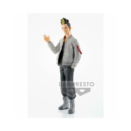 Φιγούρα Banpresto Tokyo Revengers - Shuji Hanma Statue (19cm) (19247)