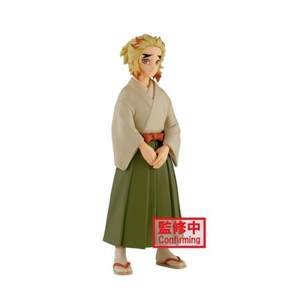 Φιγούρα Banpresto Demon Slayer: Kimetsu No Yaiba - Senjuro Rengoku (Ver.A) Statue (15cm) (19254)