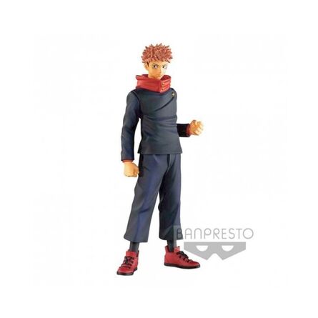 Φιγούρα Banpresto Jukon No Kata: Jujutsu Kaisen - Yuji Itadori (Ver.A) Statue (16cm) (19261)