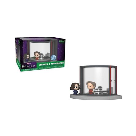 Funko Mini Moments! She-Hulk: Attorney at Law (2022) - Jennifer & Abomination