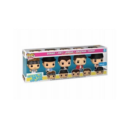 Φιγούρα Funko Pop! New Kids on the Block - Donnie/Joey/Jordan/Jonathan/Danny (Special Edition) 5-Pack