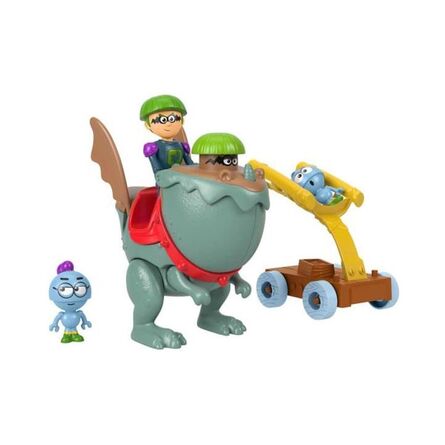 Fisher-Price Gus The Itsy Bitsy Knight: Dragon &amp; Knights Catapult (HGP55)