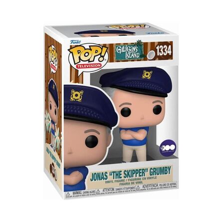 Φιγούρα Funko Pop! Gilligan's Island - Jonas "The Skipper" Grumby
