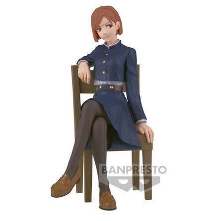 Φιγούρα Banpresto Break Time Collection: Jujutsu Kaisen - Nobara Kugisaki Statue (11cm) (19578)