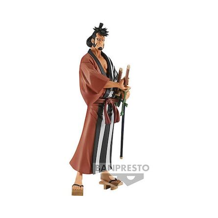 Φιγούρα Banpresto DXF The Grandline Men Vol.27: One Piece - Kin’Emon Statue (17cm) (88081)