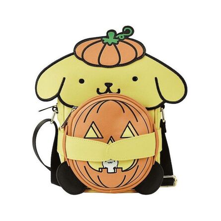 Τσάντα Ώμου Loungefly Sanrio: Pompompurin - Halloween Crossbuddies
