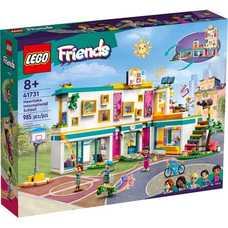 LEGO® Friends: Διεθνές Σχολείο της Χάρτλεϊκ (41731)