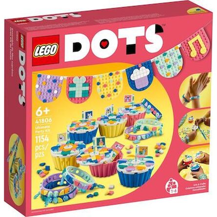 LEGO® DOTS: Το Απόλυτο Σετ για Πάρτι (41806)