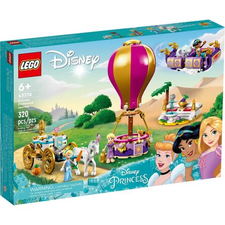 LEGO® Disney: Μαγεμένο Ταξίδι με Πριγκίπισσες (43216)