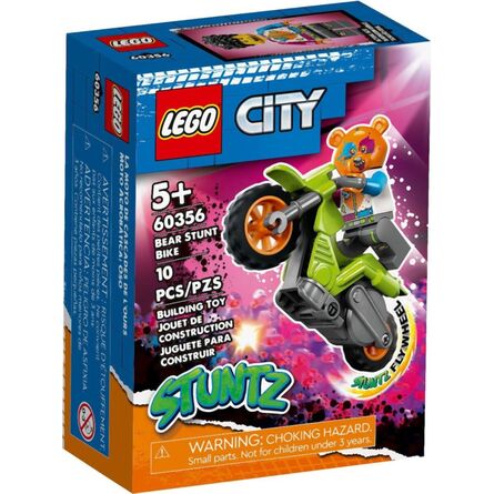 LEGO® City: Ακροβατική Μηχανή Αρκούδα (60356)
