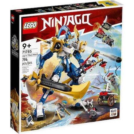 LEGO® NINJAGO®: Ρομπότ Τιτάνας του Τζέι (71785)
