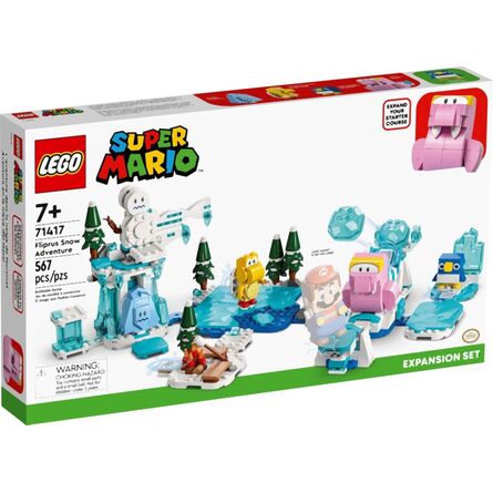 LEGO® Super Mario™: Πίστα Επέκτασης Περιπέτεια στο Χιόνι με Fliprus (71417)