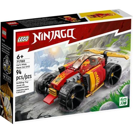LEGO® NINJAGO®: EVO Νίντζα Αγωνιστικό Αυτοκίνητο του Κάι (71780)