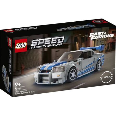 LEGO® Speed Champions: 2 Fast 2 Furious Nissan Skyline GT-R (R34) (76917)
