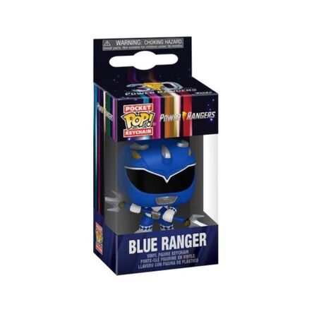 Μπρελόκ Funko Pocket Pop! Power Rangers - Blue Ranger Keychain