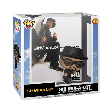 Φιγούρα Funko Pop! Sir Mix-a-Lot - Sir Mix-a-Lot (Mack Daddy)