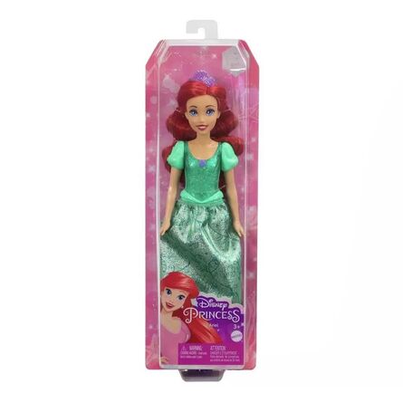 Mattel Disney: Princess - Ariel Posable Fashion Doll (HLW10)