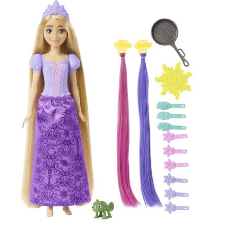 Mattel Disney Princess - Fairy-Tale Hair Rapunzel (HLW18)