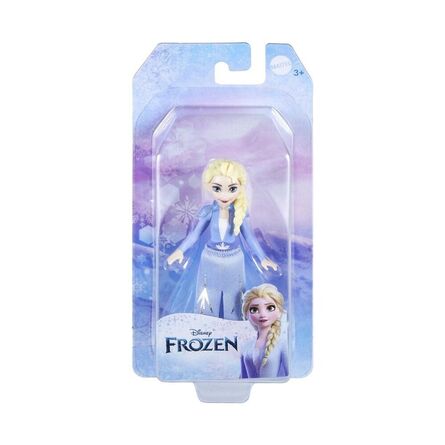 Mattel Disney: Frozen - Elsa Small Doll (9cm) (HLW98)