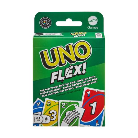 Επιτραπέζιο με Κάρτες Mattel Uno: Flex Card Game (HMY99)