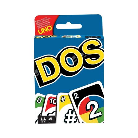 Επιτραπέζιο με Κάρτες Mattel Dos Second Edition (HNN01)