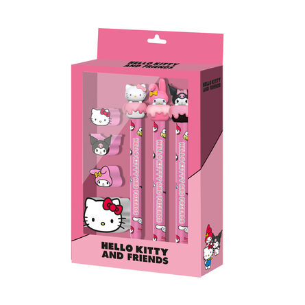 Σετ Γραφικής 'Υλης Hello Kitty Stationary Set